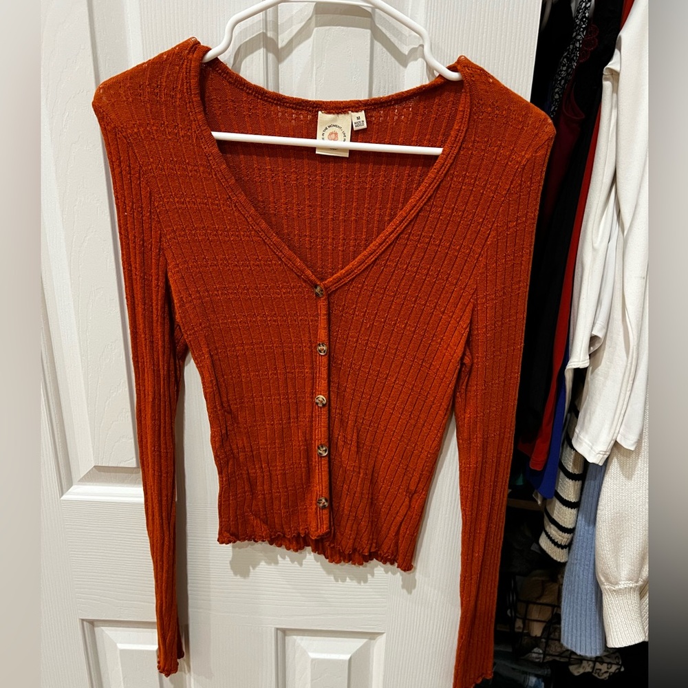 Orange Long Sleeve